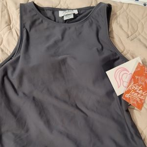 Dark Gray circle back